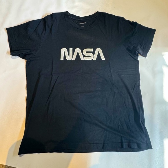 Coach T-shirt with NASA - Picture 1 of 5